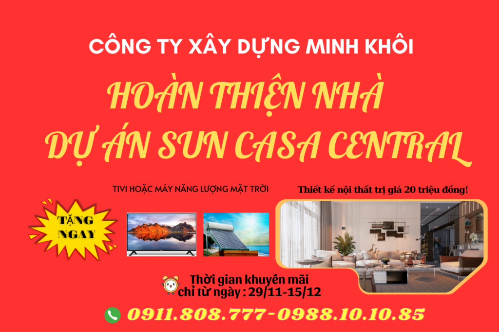 Dự án Sun Casa VISIP II