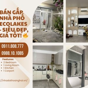 🔥 BÁN GẤP NHÀ PHỐ ECOLAKES VƯỜN THIÊN ĐÀNG 2 - SIÊU ĐẸP, GIÁ TỐT! 🔥