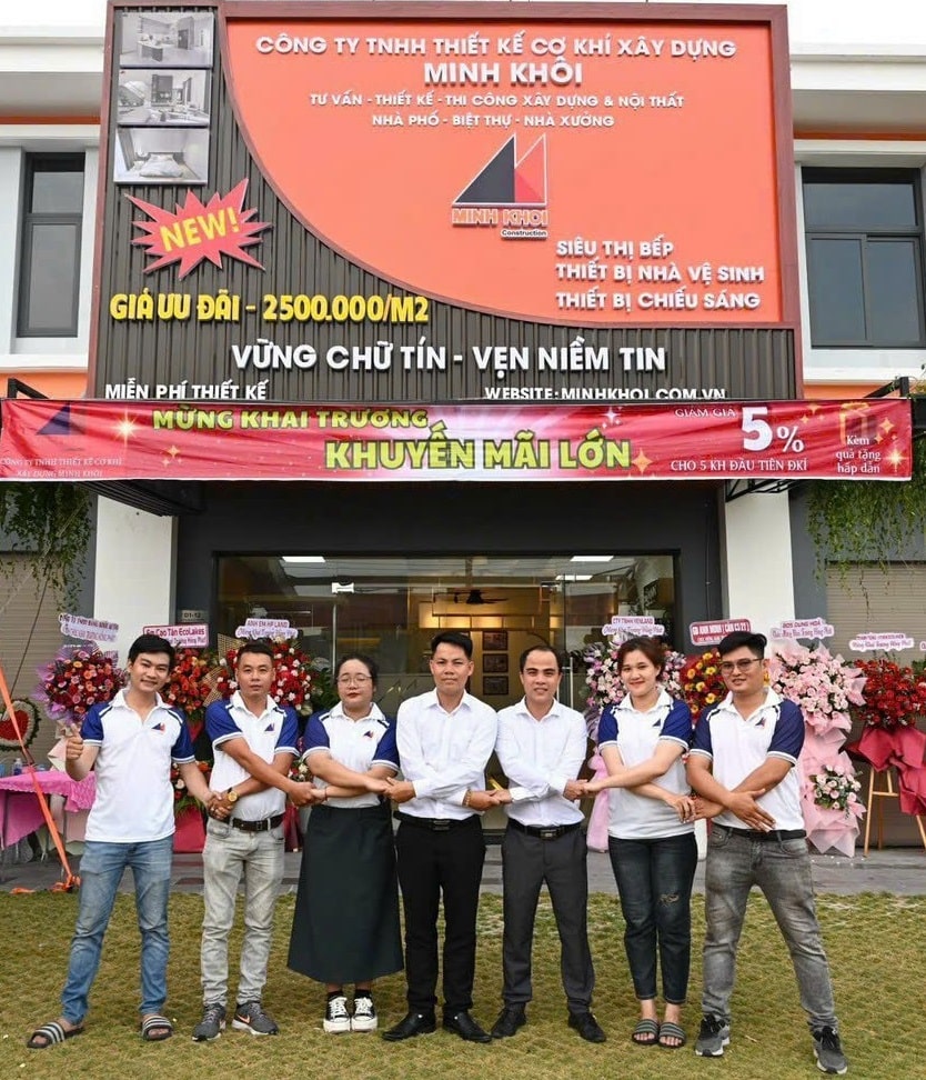 CTY XÂY DỰNG MINH KHÔI