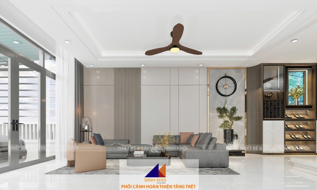 Mẫu hoàn thiện Căn C4.24 – Khu Vườn Thiên Đàng 2, Ecolakes ,6x20