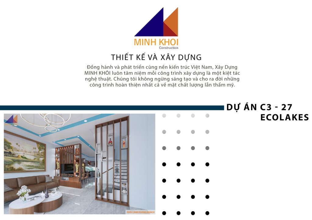 Mẫu Nhà Phố Vườn Thiên Đàng 2 Căn C3-27