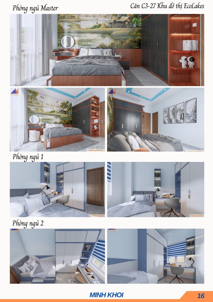 Mẫu Nhà Phố Vườn Thiên Đàng 2 – Căn C3-27