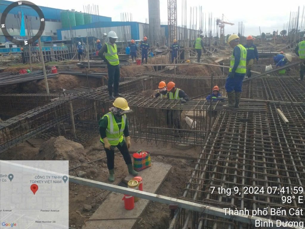 sửa chữa nhà xưởng tại Bến Cát