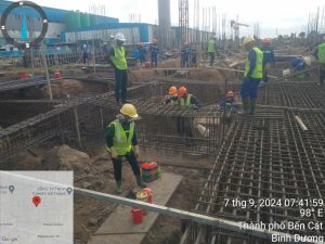 sửa chữa nhà xưởng tại Bến Cát