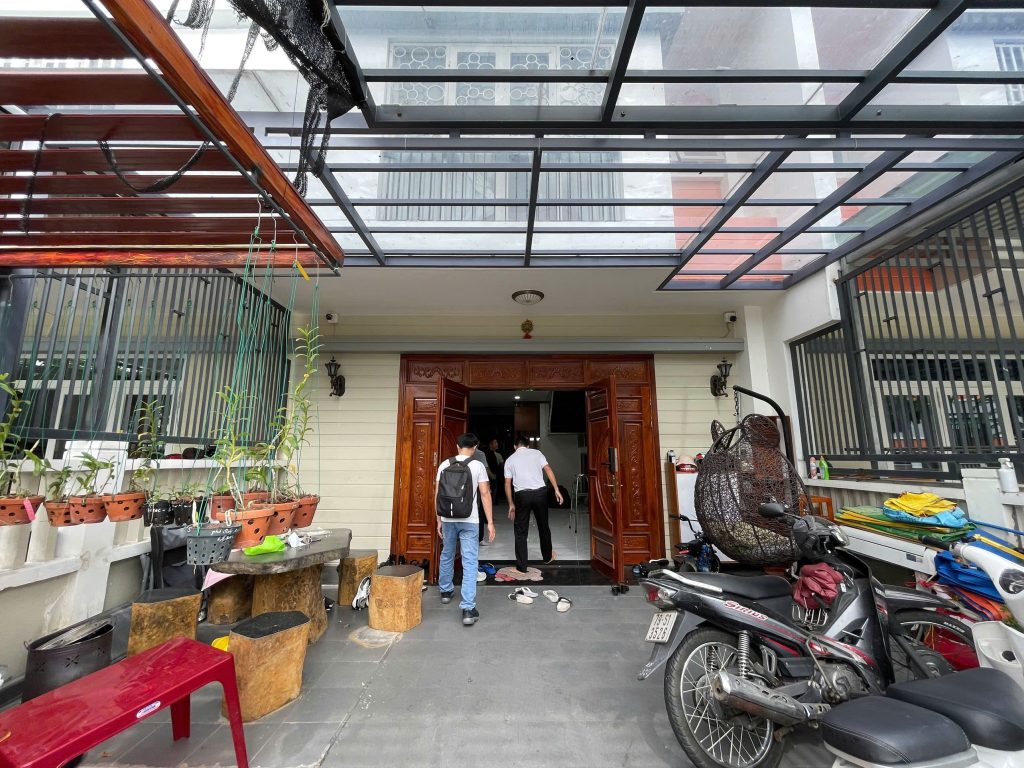 bán nhà phố Ecolakes Bình Dương vườn thiên đàng 2