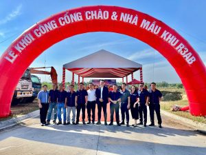 LỄ KHỞI CÔNG DỰ ÁN VALLEY OF DREAMS II - LUXURY VÀ NHÀ PHỐ THƯƠNG MẠI ECOLAKES