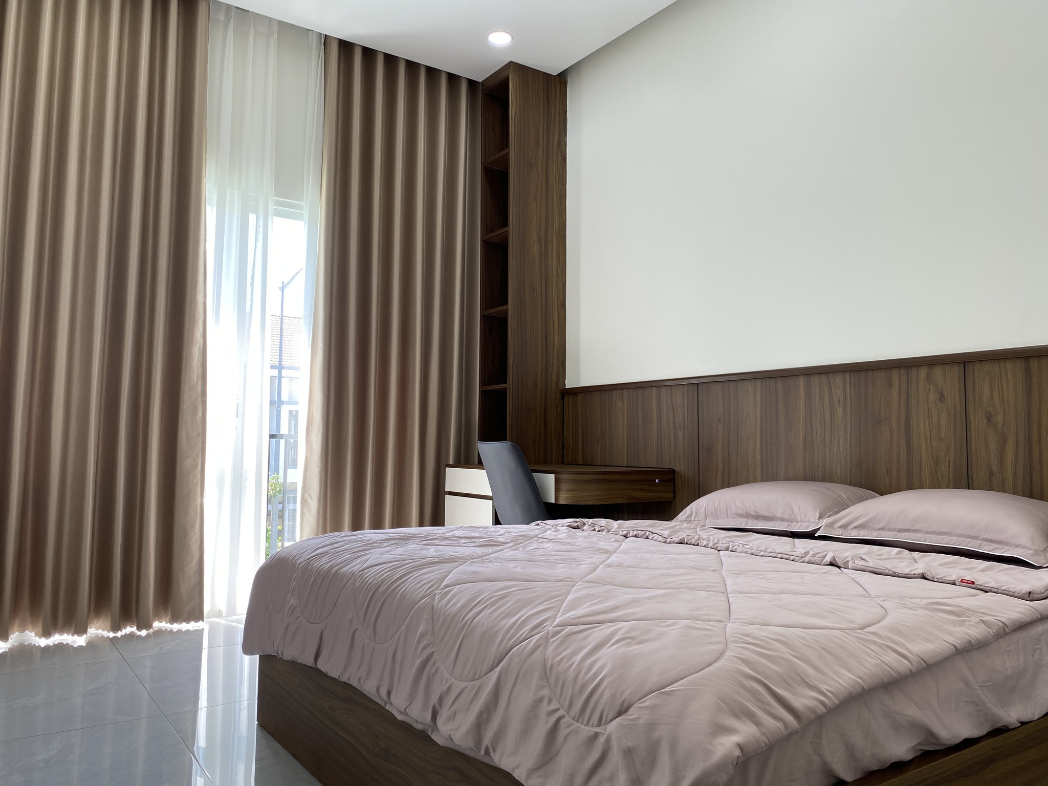 phòng ngủ 1 nhà phố Ecolakes C3-25