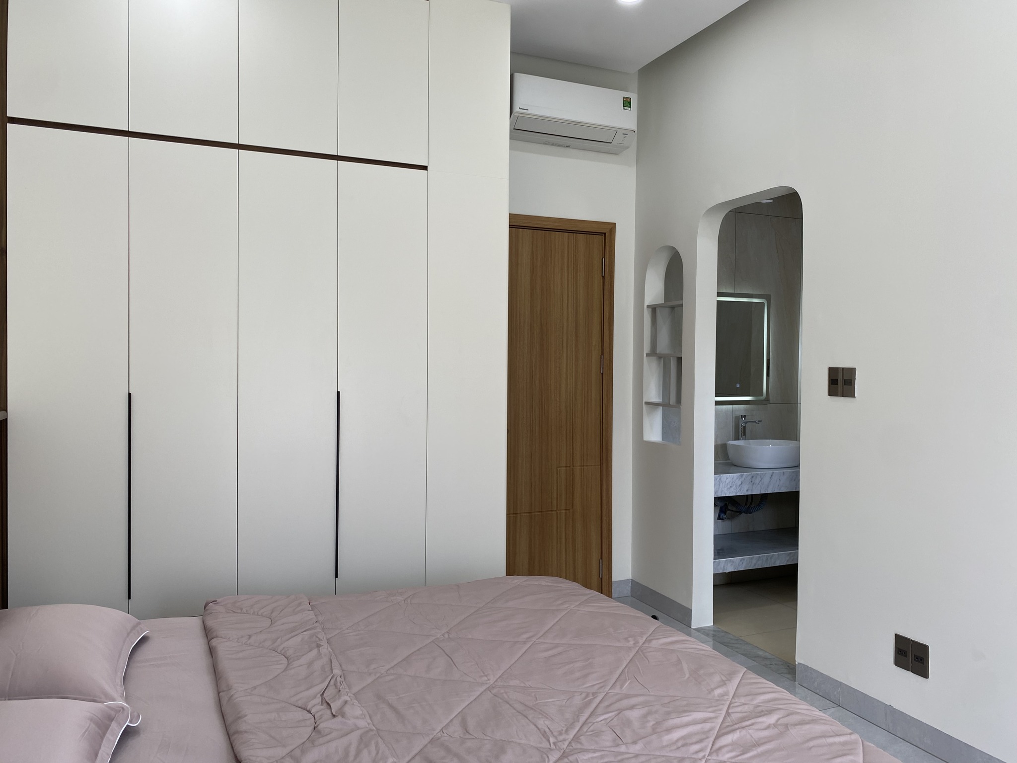 phòng ngủ 1 nhà phố Ecolakes C3-25