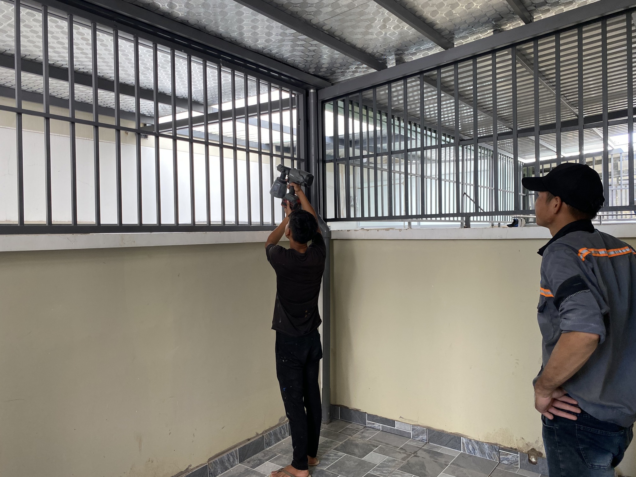 dịch vụ thi công công trình hại Công ty xây dựng Hoàng Hải