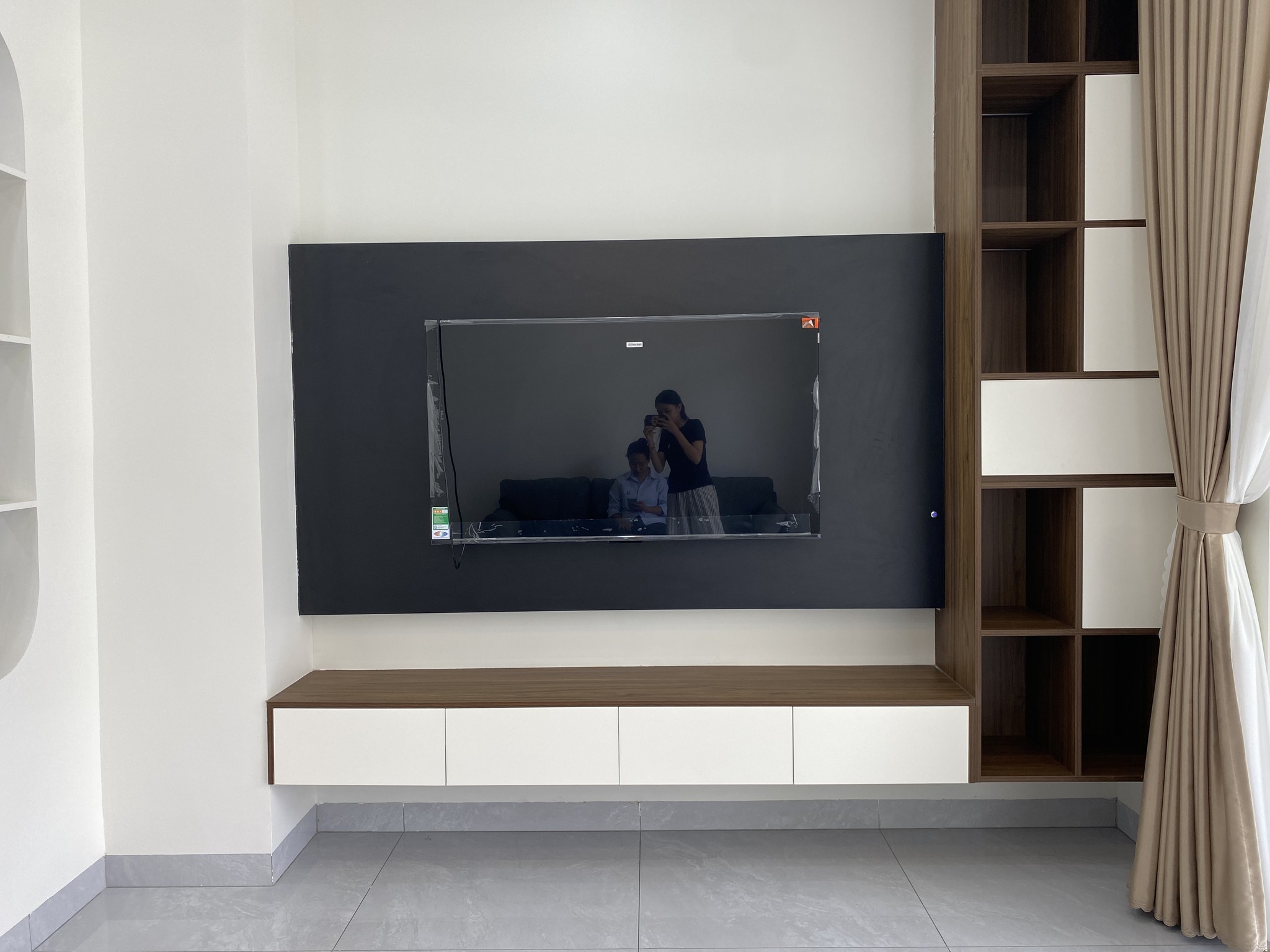 Thi công nội thất công ty xây dựng Hoàng Hải