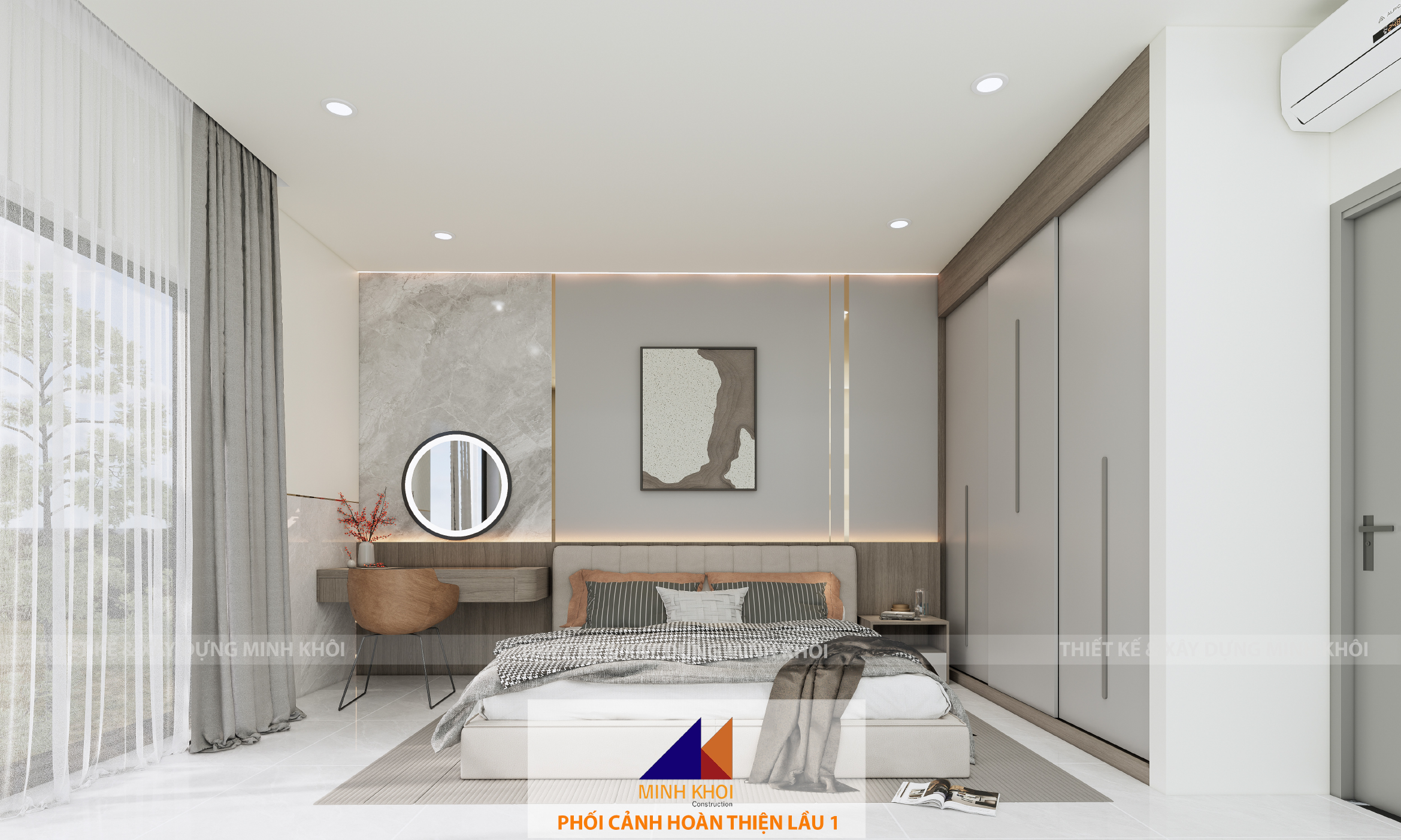Đơn vị thiết kế và xây dựng nhà phố uy tín tại Ecolakes