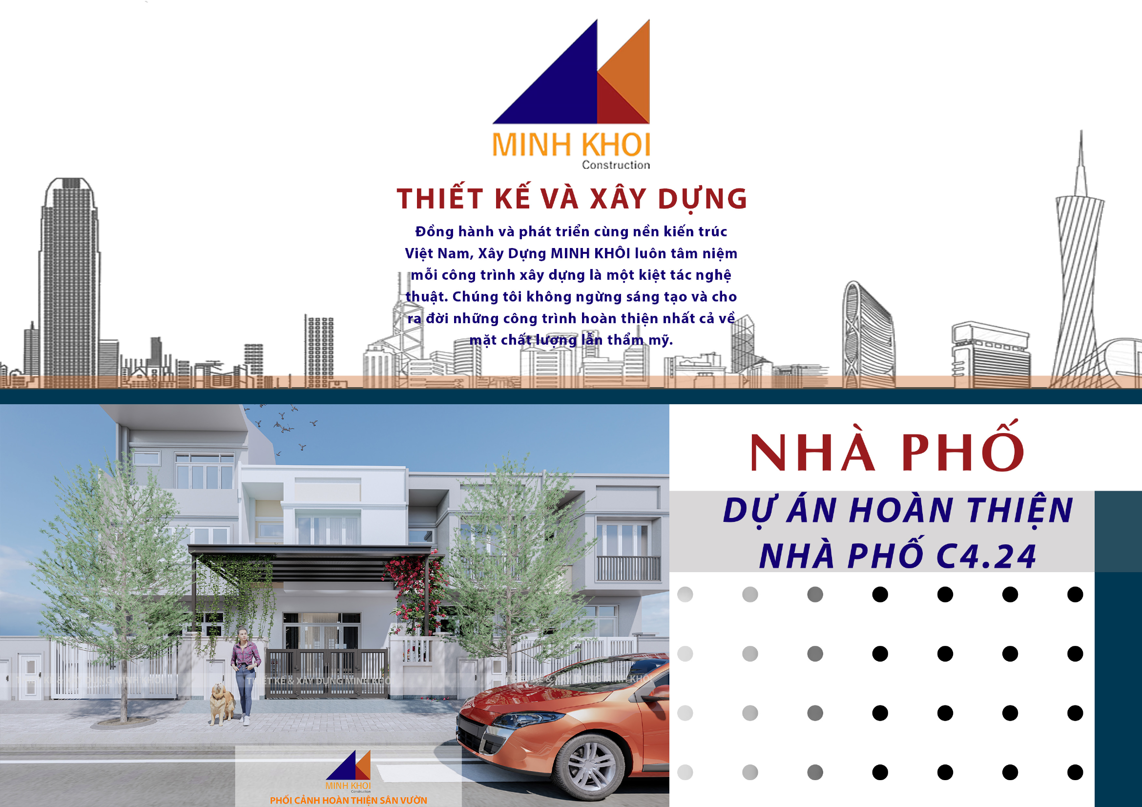 dự án hoàn thiện nhà phố C4.24