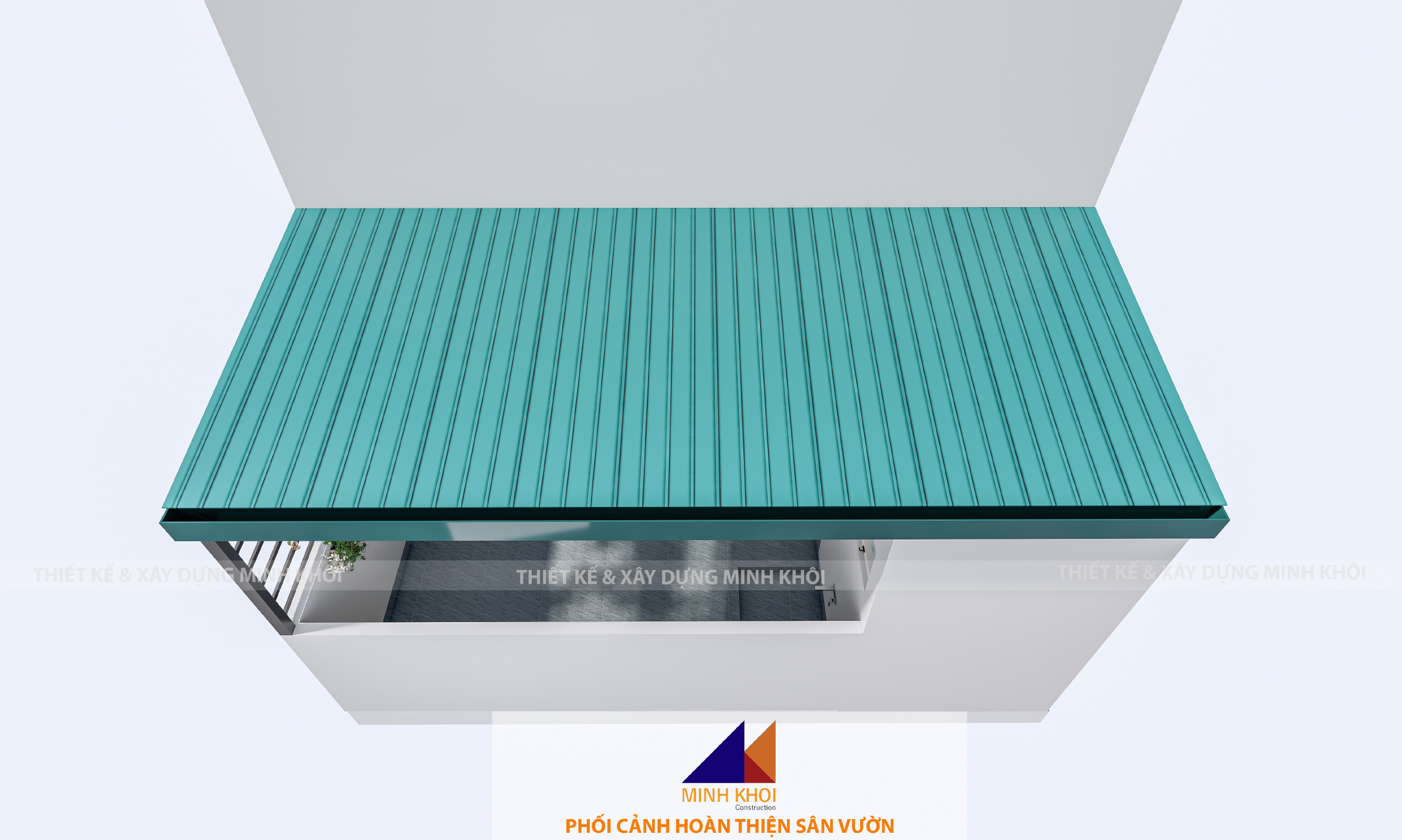 dự án hoàn thiện sân vườn nhà phố C4.24
