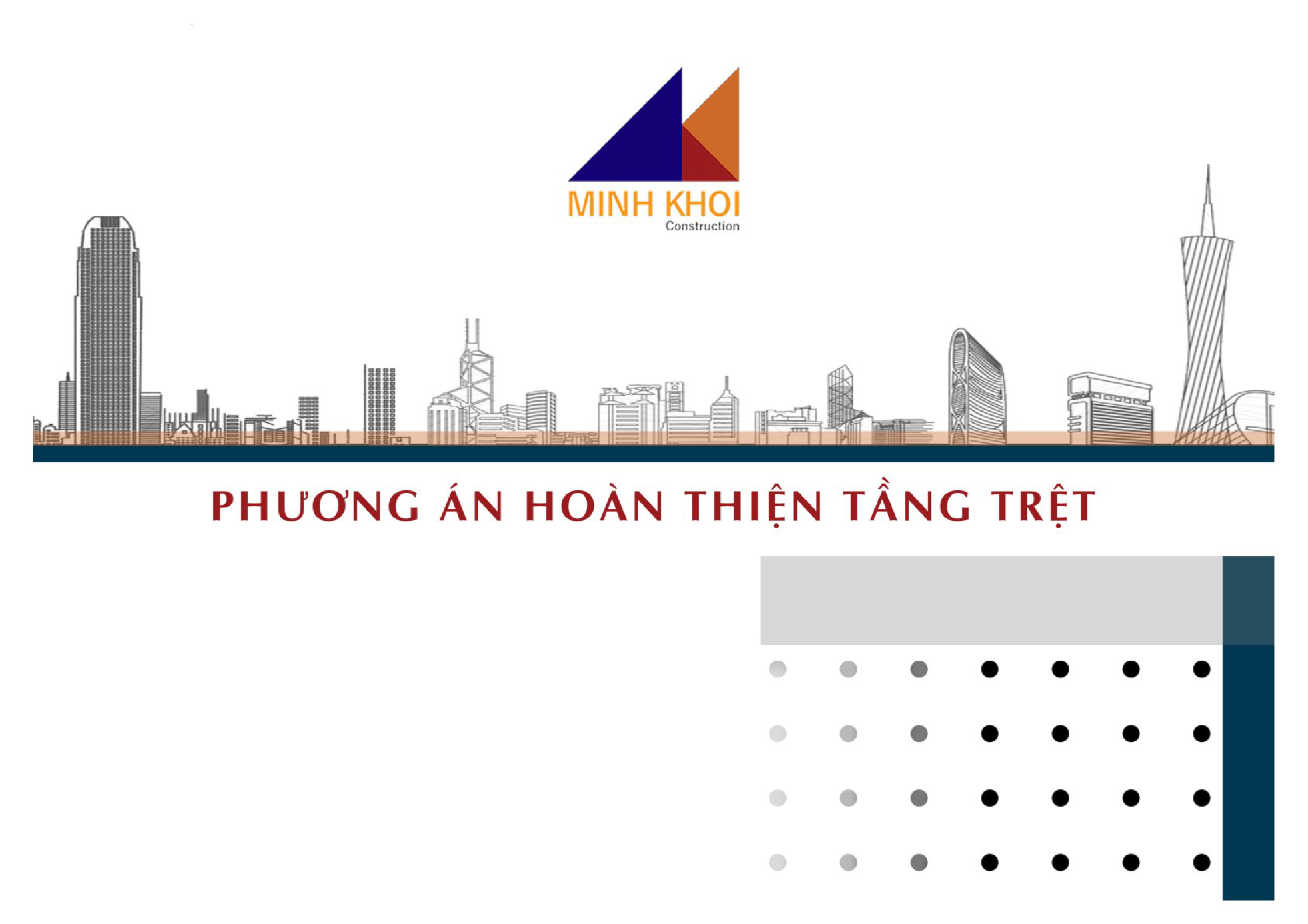 dự án hoàn thiện phòng triệt nhà phố C4.24