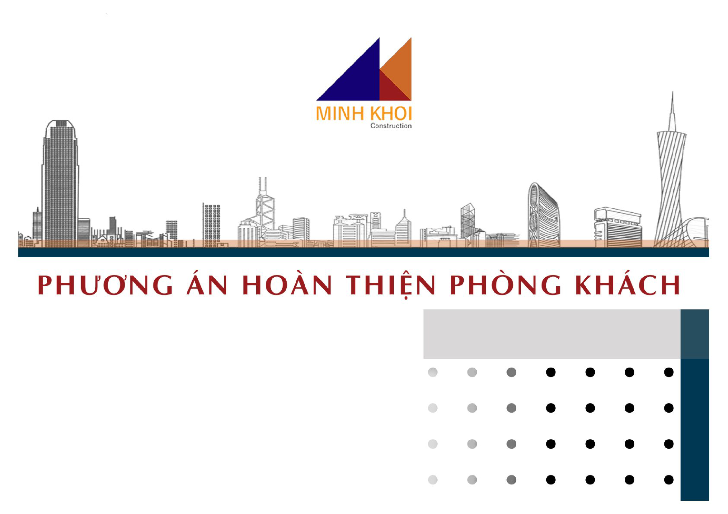 dự án hoàn thiện phòng khách nhà phố C4.24
