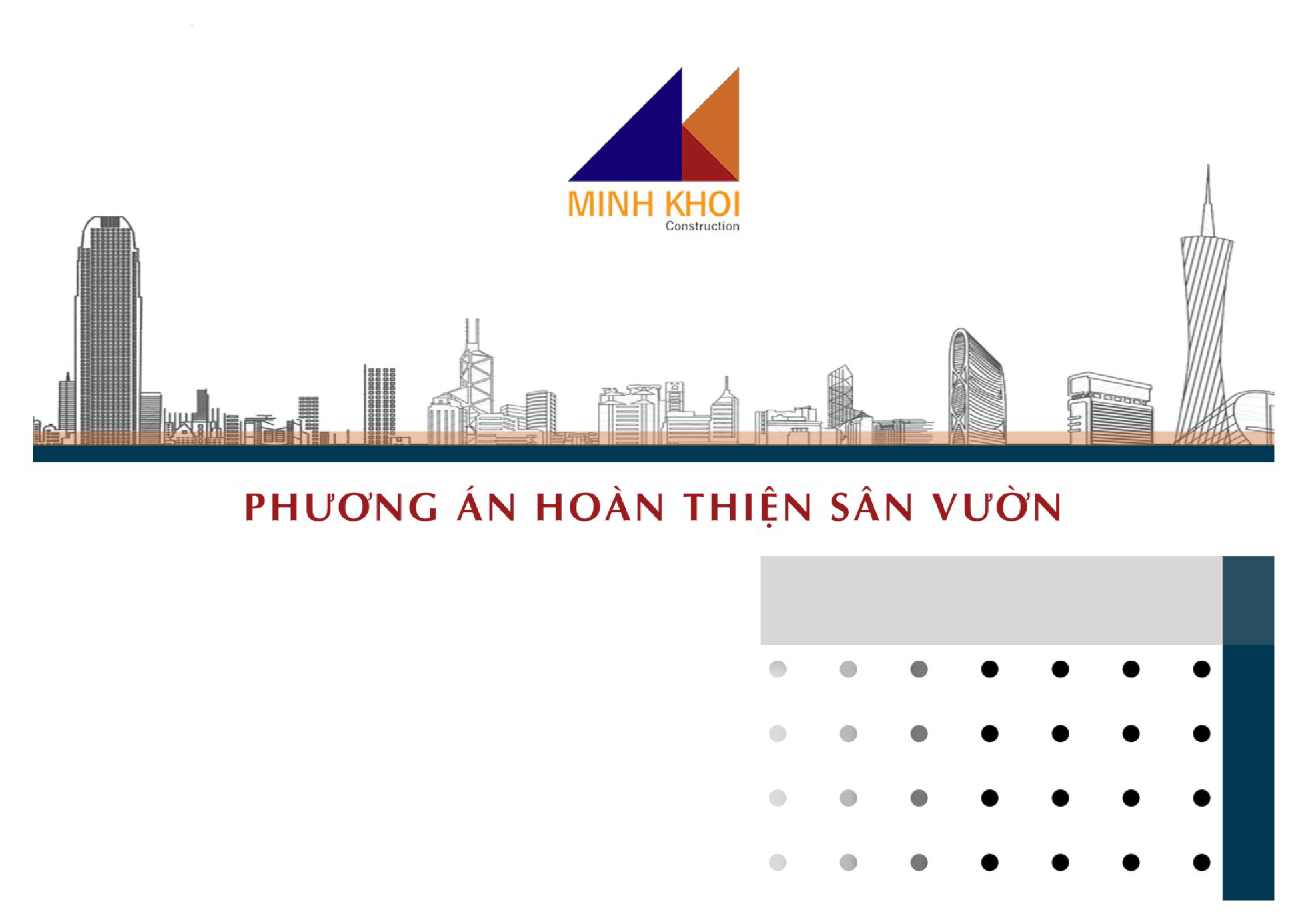 dự án hoàn thiện sân vườn nhà phố C4.24