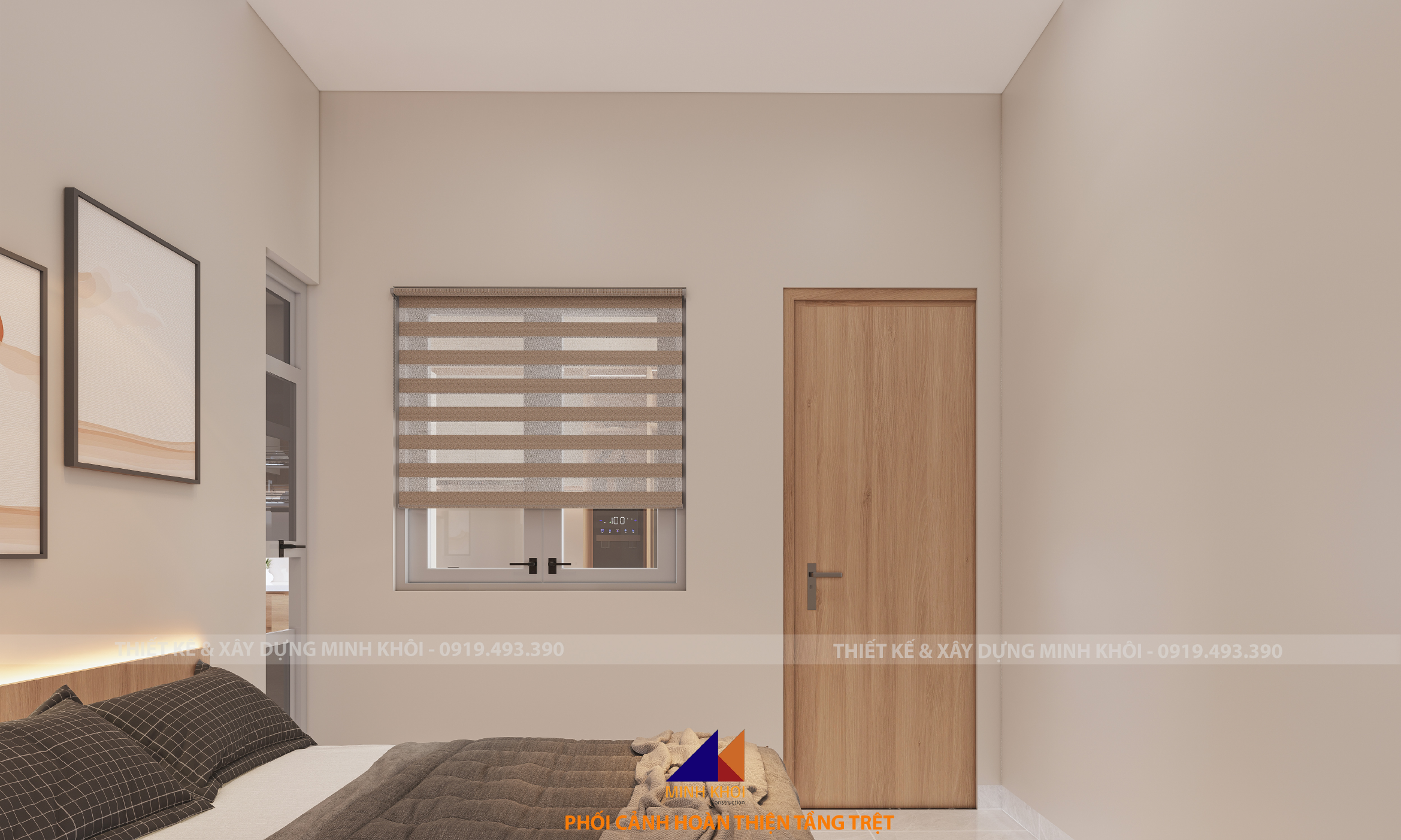 dự án hoàn thiện lầu 1 nhà phố ecolakes C3-28