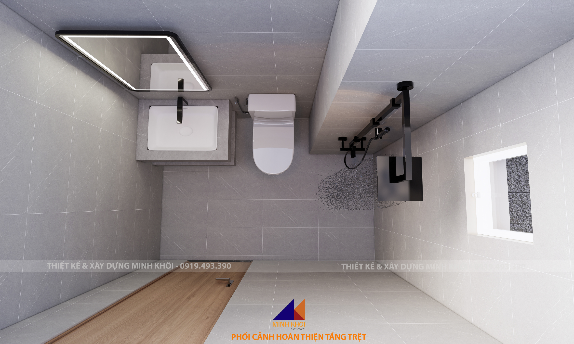 tổng quan hoàn thiện dự án nhà phố ecolakes C3-28