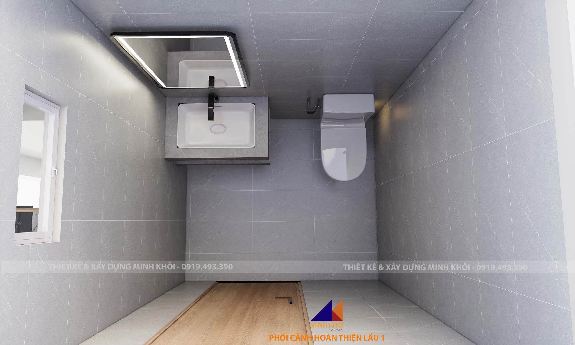 tổng quan hoàn thiện dự án nhà phố ecolakes C3-28