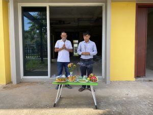 Lễ khởi công thi công biệt thự Ecolakes Mỹ Phước