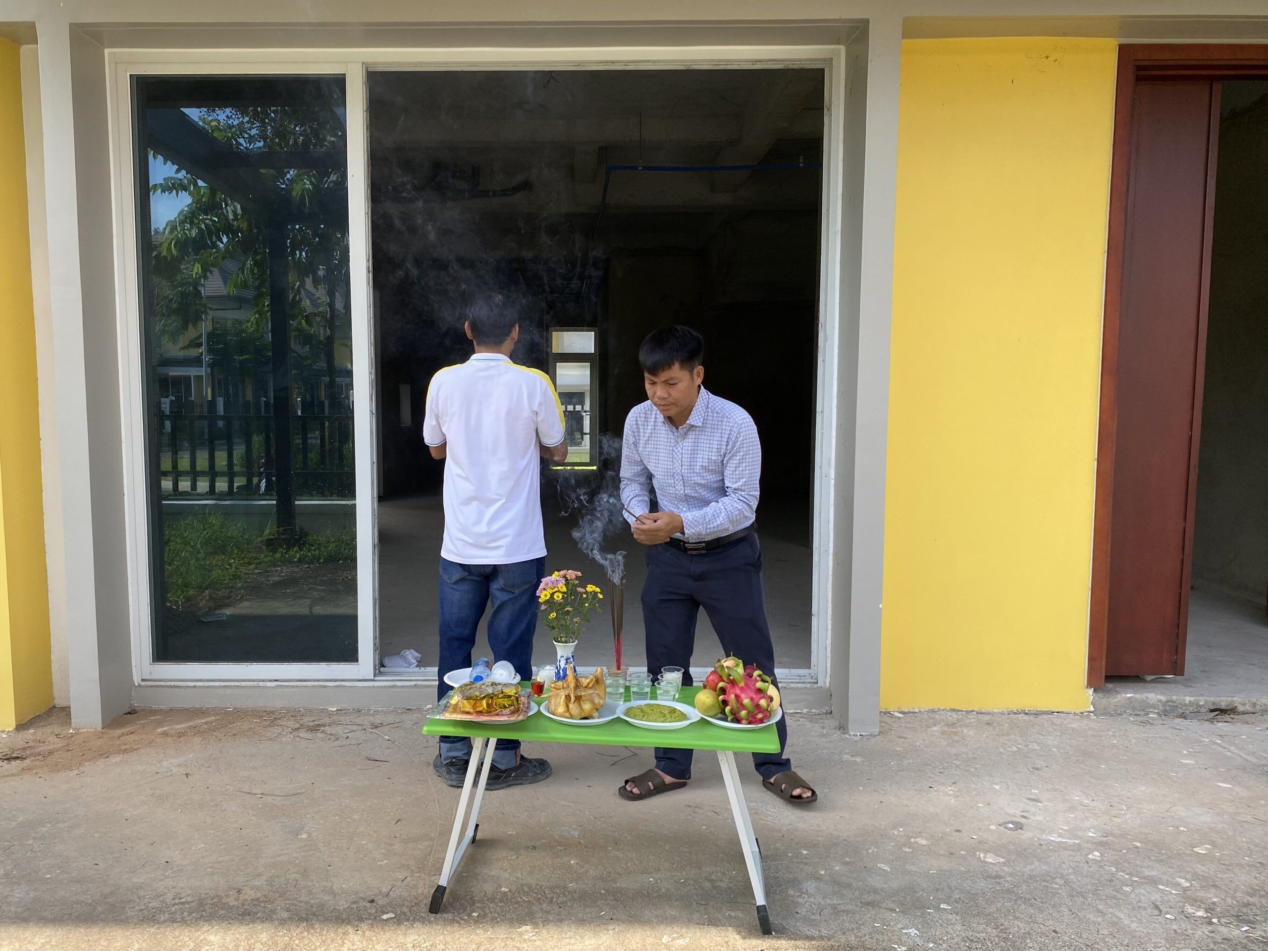 khởi công thi công biệt thự Ecolakes Mỹ Phước