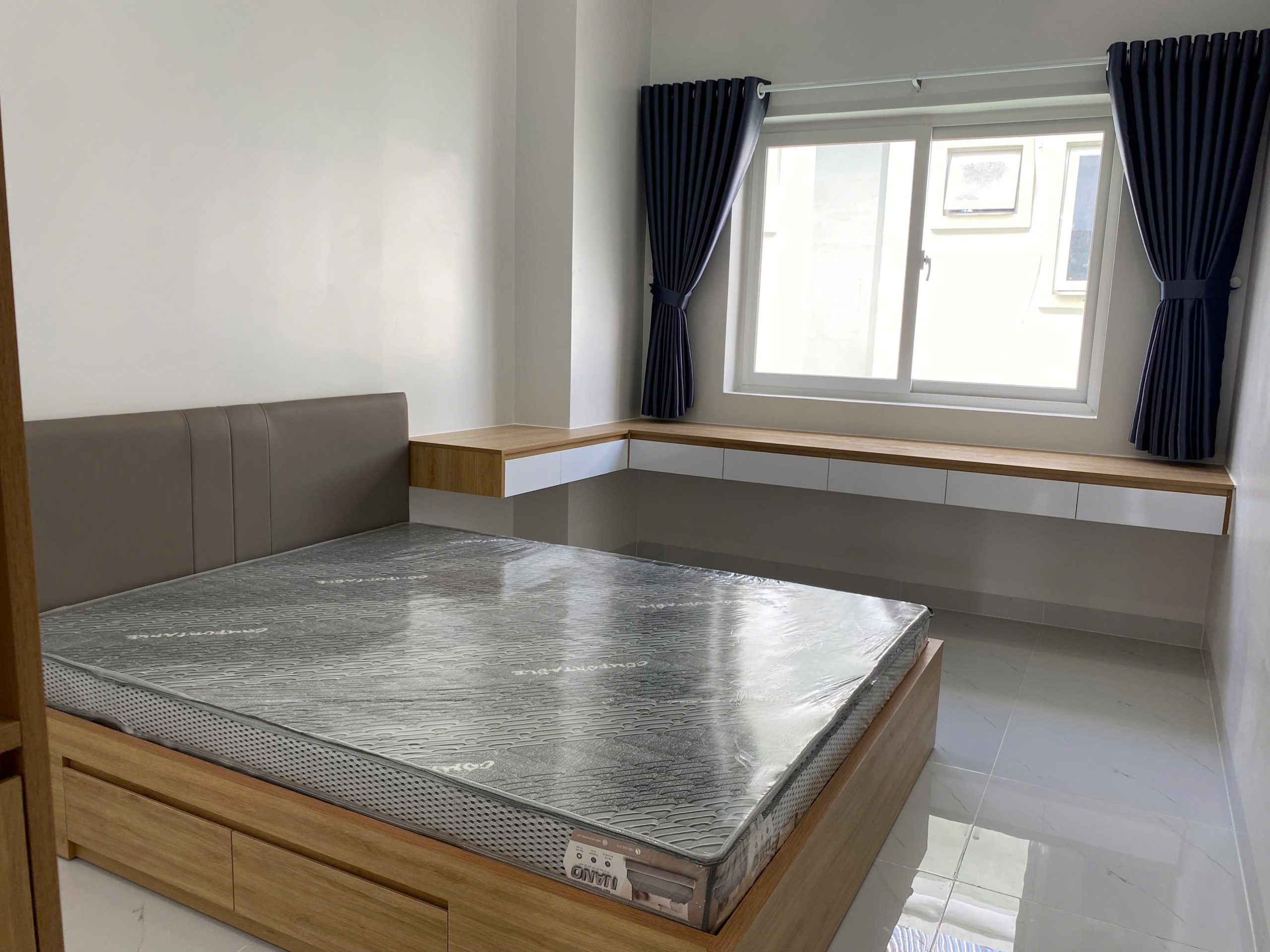 phòng ngủ của nhà phố Ecolakes C4-48