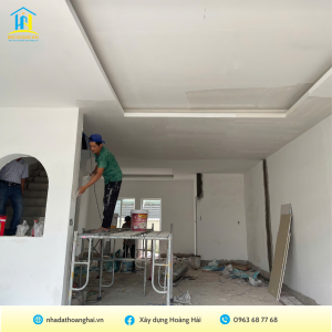 xây dựng nhà phố Ecolakes Hoàng Hải