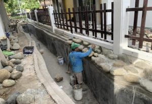 Hồ cá KOI, đẳng cấp xây dựng Bến Cát